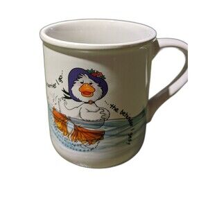 ENESCO Vintage Suzy's Zoo Hurrier I Go Duck Mug mij Current